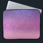 Violet Princess Blush Pink Triple Glitzer Laptopschutzhülle<br><div class="desc">Dieses mädchenhafte und schicke Design ist perfekt für das Mädchen. Es zeigt Imitate gedruckt funkelnd dreifach funkelnd Glitzer ombre Farbverlauf von violett lila, Prinzessin rosa und rot rosa. Es ist hübsch, modern, trendig und einzigartig. ***WICHTIGE HINWEIS FÜR DESIGN: Für individuelle Designanfragen, wie z.B. passende Produktanfragen, Farbänderungen, Platzierungsänderungen oder andere Änderungswünsche,...</div>