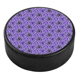 Violet Pulse Eishockey Puck
