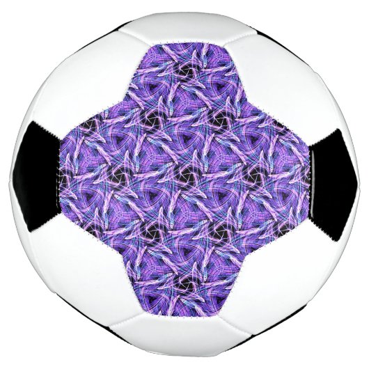 Violet Pulse Fußball (Gedreht)