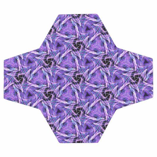 Violet Pulse Fußball (Flach)