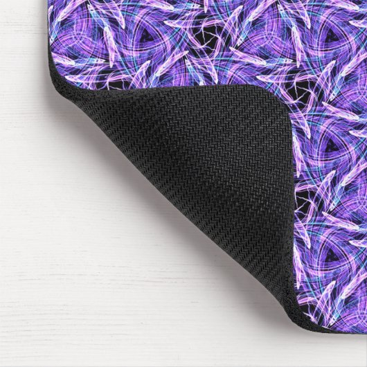 Violet Pulse Mousepad (Ecke)