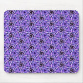 Violet Pulse Mousepad (Vorne)