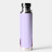 Violet purple photo name trinkflasche (Links)