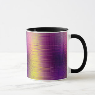 Violet Radio Waves Tasse