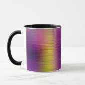 Violet Radio Waves Tasse (Links)