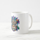 Violet Reef Sentinel Kaffeetasse (VorderseiteRechts)