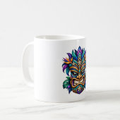 Violet Reef Sentinel Kaffeetasse (Vorderseite Links)
