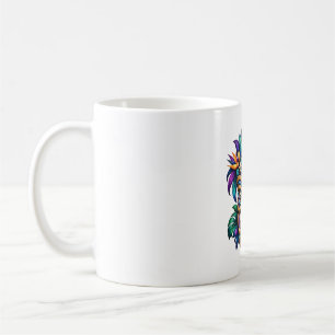 Violet Reef Sentinel Kaffeetasse