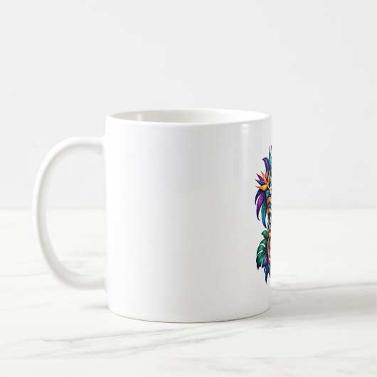 Violet Reef Sentinel Kaffeetasse (Links)