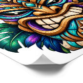 Violet Reef Sentinel Poster (Ecke)