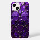 Violet Royale Case-Mate iPhone Hülle (Rückseite)