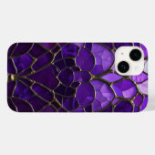Violet Royale Case-Mate iPhone Hülle (Rückseite (Horizontal))