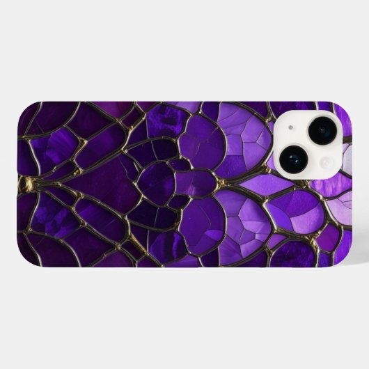 Violet Royale Case-Mate iPhone Hülle (Rückseite (Horizontal))