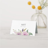 Violet & Sage Platzkarte (Rückseite)