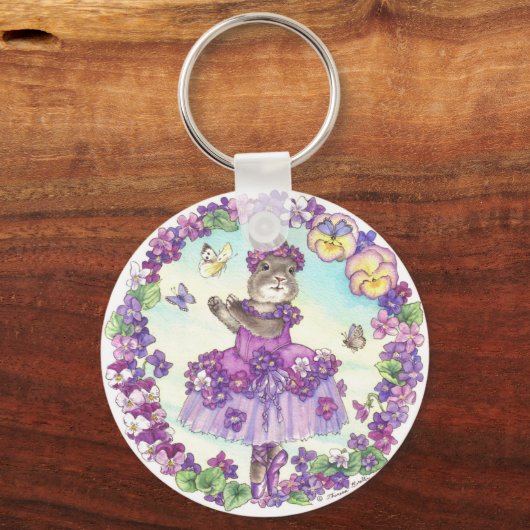 Violet-Schlüsselanhänger Schlüsselanhänger (Vorderseite)