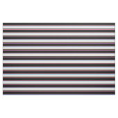 Violet, Siena, Black, White & Deep Sky Blue Stoff (Fat Quarter (45,7 x 55,9 cm))