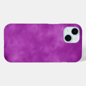 Violet Sky Case-Mate iPhone Hülle (Rückseite (Horizontal))