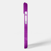 Violet Sky Case-Mate iPhone Hülle (Rückseite / Links)