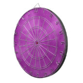 Violet Sky Dartboard Dartscheibe (Vorderseite rechts)