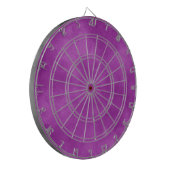 Violet Sky Dartboard Dartscheibe (Vorderseite Links)