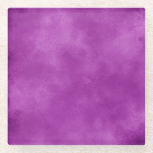 Violet Sky Glass Untersetzer