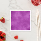 Violet Sky Serviette (Beispiel)