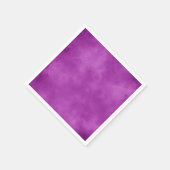 Violet Sky Serviette (Ecke)