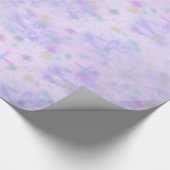 Violet Spark Geschenkpapier (Ecke)