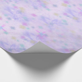 Violet Spark Geschenkpapier