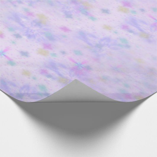 Violet Spark Geschenkpapier (Ecke)