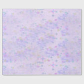 Violet Spark Geschenkpapier (Flach)
