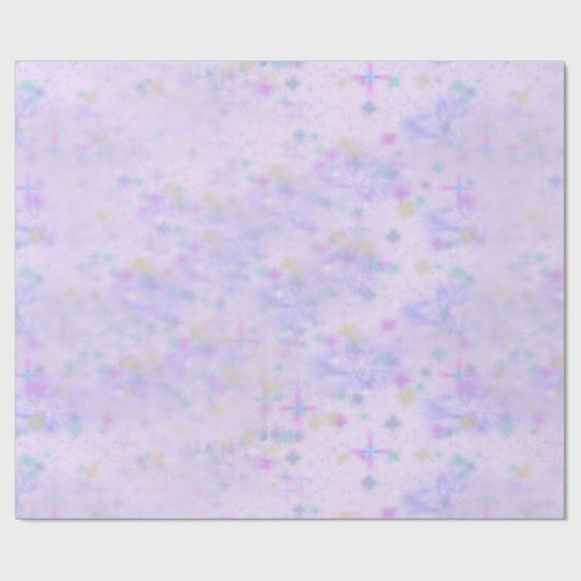 Violet Spark Geschenkpapier (Flach)