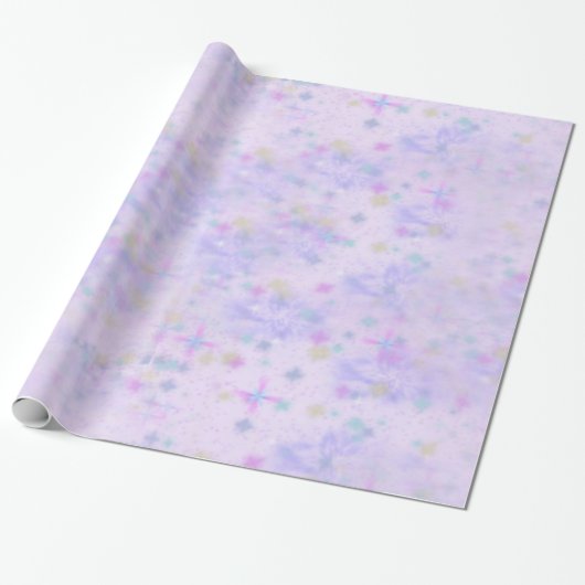 Violet Spark Geschenkpapier (Ungerollt)