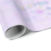 Violet Spark Geschenkpapier (Rolleneckpunkt)