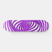 Violet Spiral Graphics: Individuelle Skateboards (Horizontal)