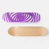 Violet Spiral Graphics: Individuelle Skateboards (Horizontal)