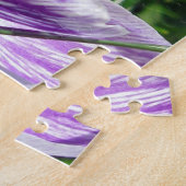 Violet spring Crocus Puzzle (Seite)