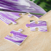 Violet Spring Crocus Puzzle (Seite)