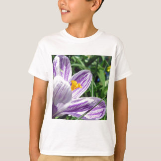 Violet Spring Crocus T-Shirt