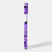 Violet Spring Flowers Violets iPhone Hülle (Rechte Seite)