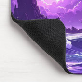 Violet Storm Mond Mauspad – Midnight Wave Edition (Ecke)