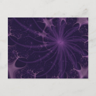 Violet Storm Postkarte