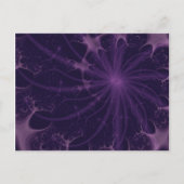 Violet Storm Postkarte (Vorderseite)