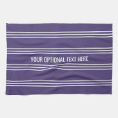 Violet Streifen Küchentücher (Horizontal)