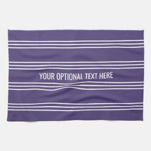 Violet Streifen Küchentücher