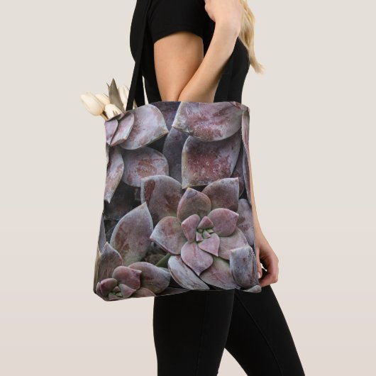 Violet Succulent Deluxe Tasche (Von Nahem)