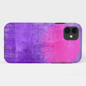 Violet Sunset | Abstrakte Malerei Case-Mate iPhone Hülle (Rückseite (Horizontal))