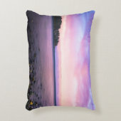 Violet Sunset Pillow Dekokissen (Vorderseite(Vertikal))