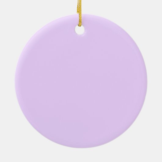 Violet Swirl Yin Yang Keramik Ornament (Hinten)