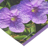 Violet Table Runner Kurzer Tischläufer (Ecke)